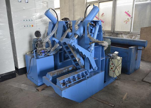 5.5 KW Tyre Recycling Line Cutter Waste Tyre Recycling Rubber Cutting Automatic