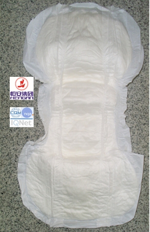 adult napkin, adult sanitary pad, M size, 620*350,  straight-shaped