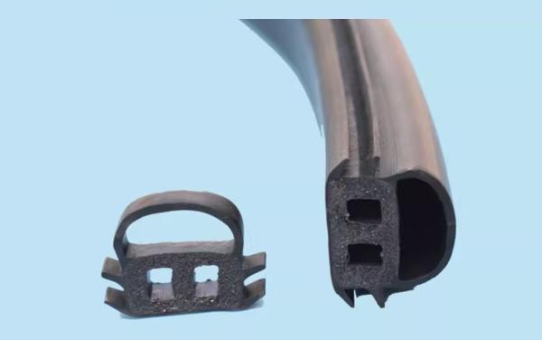 Flexible Intumescent Strips For Fire Doors Eco With High Thermal Insulation