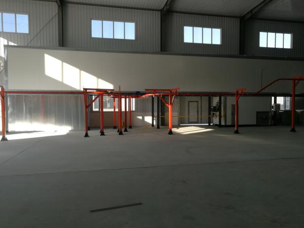 Customized Powder Coating Baking Oven , Large Electric Oven For Powder Coating