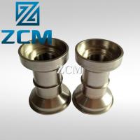 Peças fazendo à máquina de aço rápidas do comprimento 255mm da volta ±0.01mm