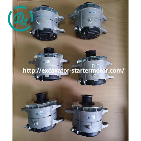 897873-6880 24V 90A 02012521060 Hino Alternator 27060-E0050 YA00075687
