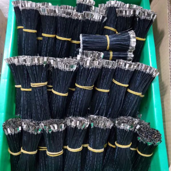 Factory Direct Supply Wire Harness UL1007#24 Wire, Environmentally Friendly PVC Material, Welding Lug Specification 48M,for Battery Connection Wire