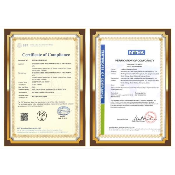 Advanced Automatic Carpet Cleaner Robot / 28W Robot Vacuum Cleaner