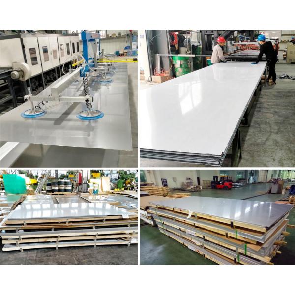 ASME SA-240 Stainless Sheet 10MM Thickness Solution Pickling 321 Hot Rolled Inox Sheet