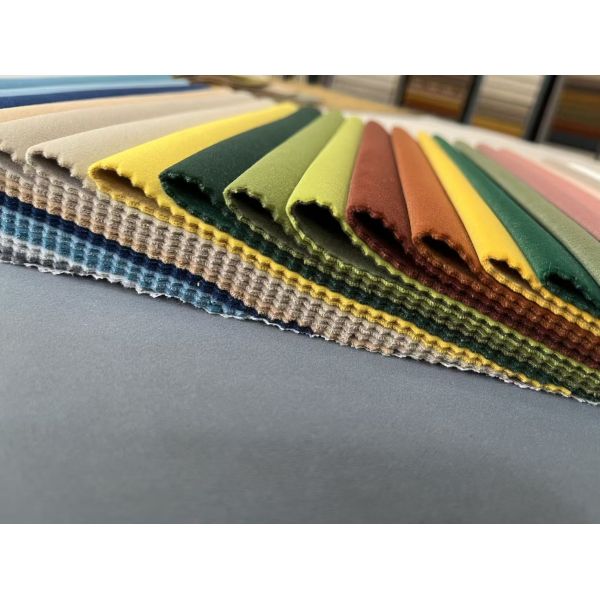 Durable Upholstery Sofa Fabric Providing Long Lasting Performance and Attractive Appearance for Commercial Interiors