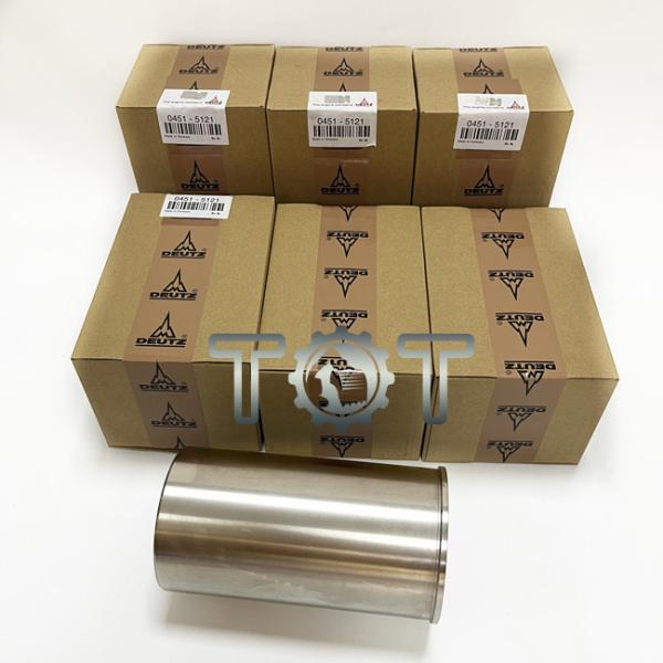 Набор вкладыша кольца поршеня машинных частей экскаватора Volvo Deutz D6D D6E 6M2012