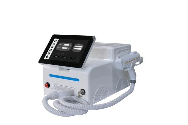 Skin Whitening Nail Fungus Laser Treatment Machine 1064nm 532nm 1320nm Wavelengths