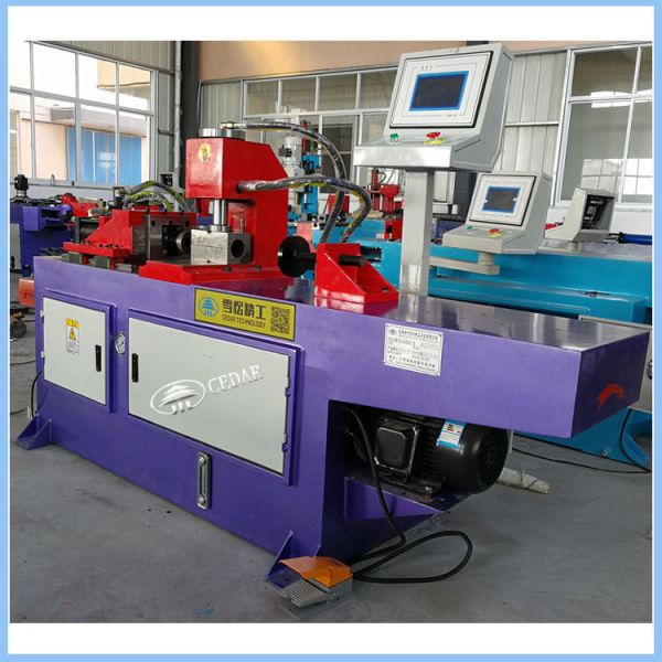 Dual Station Dual Head Tube Shrinking Machine Automatic For Diverse Industries