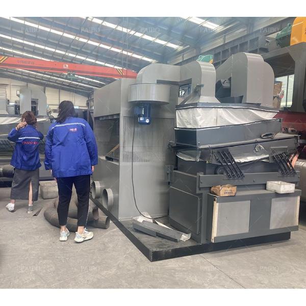 Máquina de reciclagem de separador de cobre de alumínio para ar condicionado no Japão e na Coreia do Sul