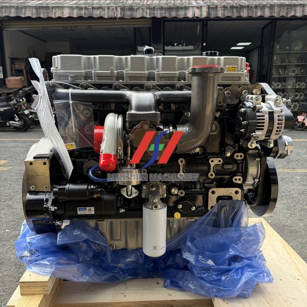 1106D-E70TA 6-cylinder diesel engine assembly construction machinery industrial turbo engine for perkins