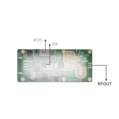 SZHUASHI オリジナル 供給 スウィープ 信号 ソース 500-700MHz 5W RF 信号 シールド ドローン ジャマー ブロッカー モジュール PCBA 調整可能