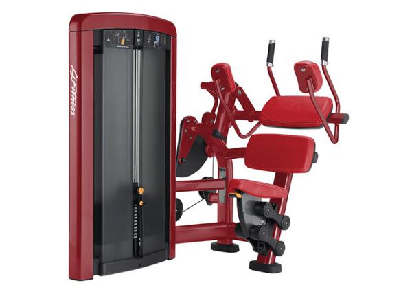 Red Commercial Exercise Abdominal Muscle Training Machine
