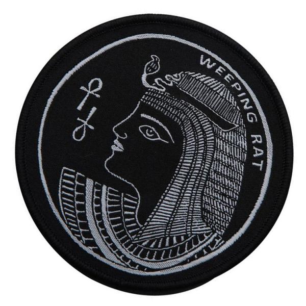Heat Cut Border 22.8cm Embroidered Logo Badges For T Shirts Holes
