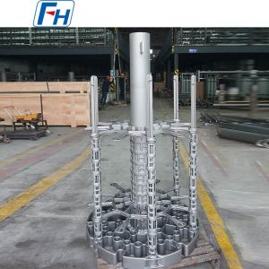 Special Heat-Resistant Fixtures for Pit Furnace, Matching Fittings for