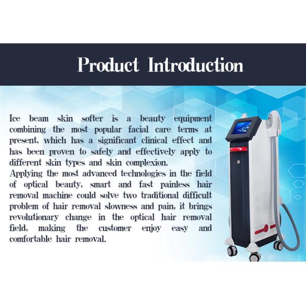 Professional SHR Hair Removal Machine , E - Light IPL Beauty Machine