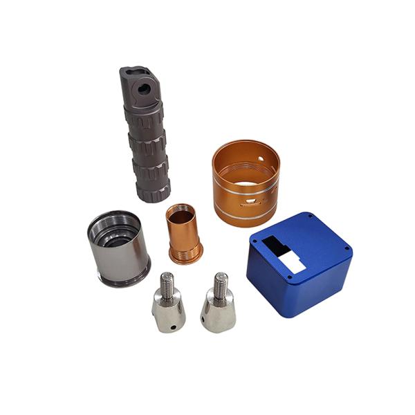 Production and Technical Service Project CNC Machining Aluminum Parts with Wire EDM