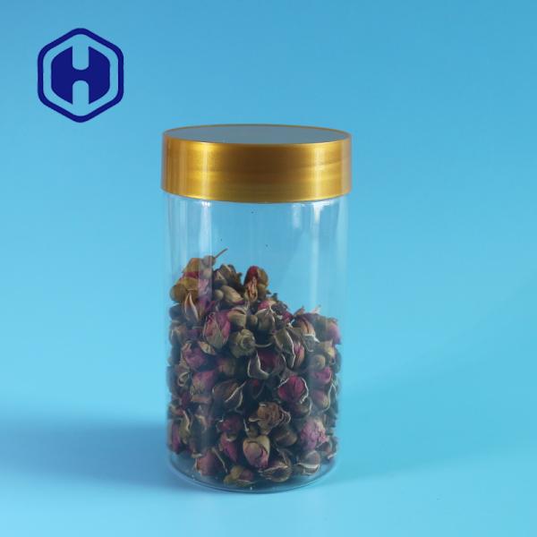 Круглая прямая воздухонепроницаемая пластиковая высота сейфа 116mm еды опарника 300ml