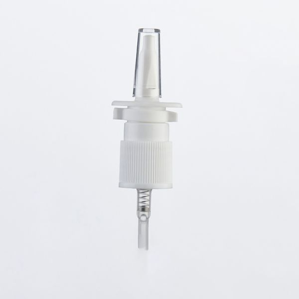 18/410 Size Leakproof Ecofriendly Fine Mist Sprayer and Nasal Spray Pump with Customizable Colors