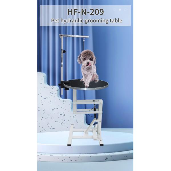 Electric Cross SS Veterinary Surgery Table For Pet Grooming