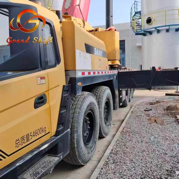 2021 SANY STC1300C7 Full Hydraulic Truck Crane with 130 Ton Capacity and National VI Emission Standard
