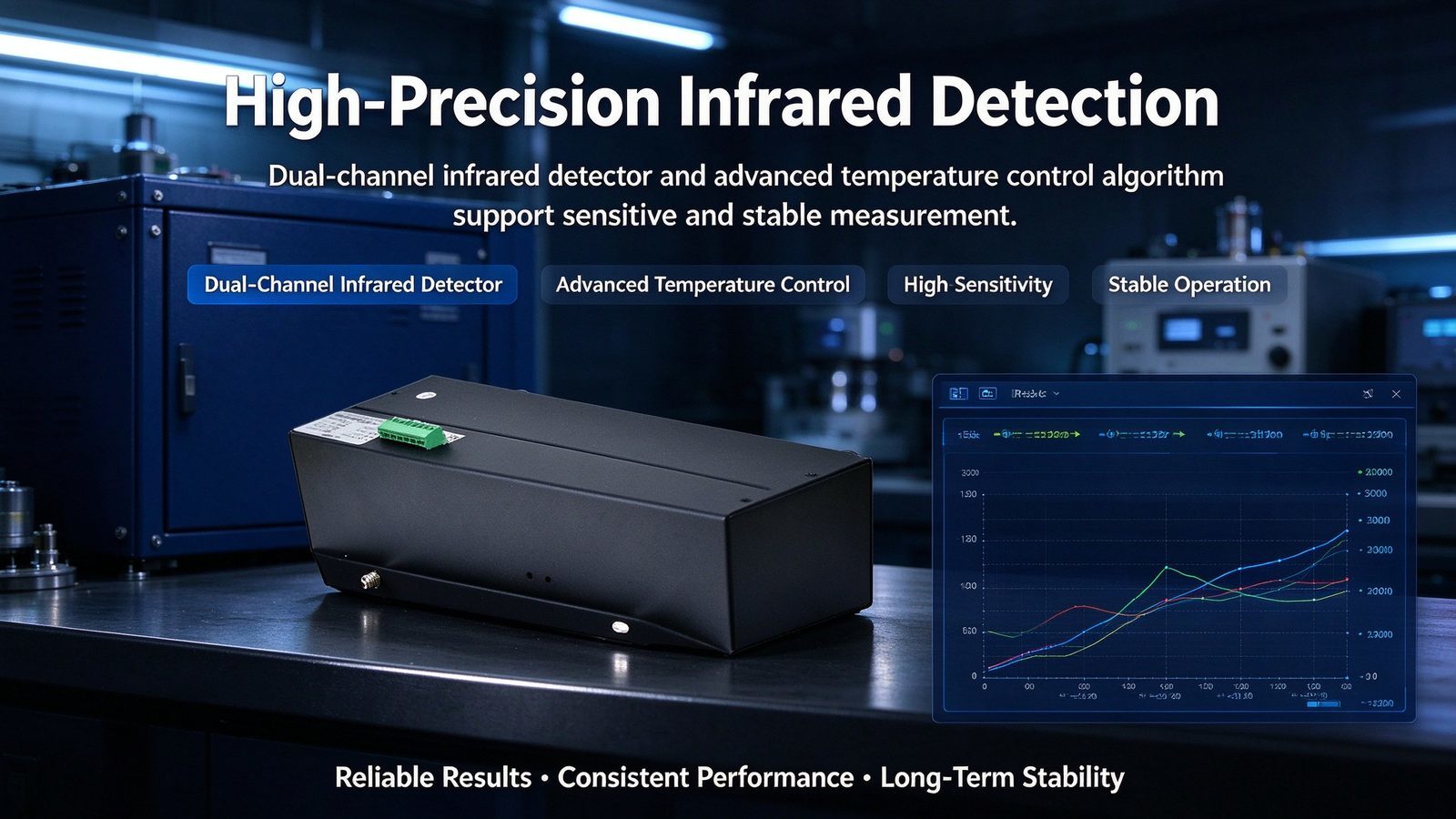 Multi Gas Sensor Module For CO CO2 CH4 SO2 NO NO2 T9010S Response Time