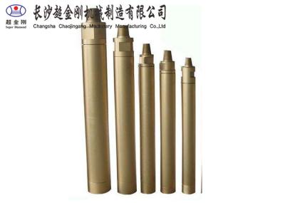DTH Drilling Equipment DTH Hammer Lower Air Consumption With Foot Valve