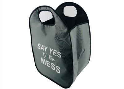 16. 5x13.5x25.5 Cozy Organizer Polyester Laundry Bag With Handles
