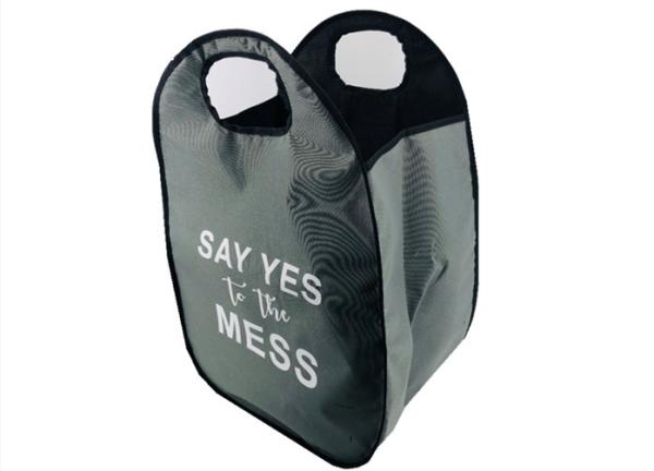 16. 5 organizador acolhedor Polyester Laundry Bag de x13.5  x25.5” com punhos