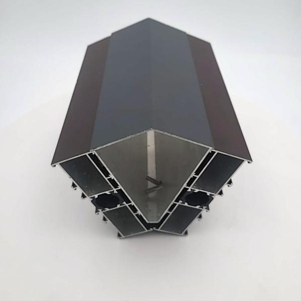 ODM 6063 6063A Conservatory Aluminium Profiles Powder Coated