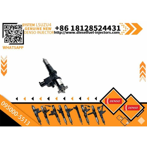 Diesel Fuel Injector 095000-5511 8-97603415-8 095000-5512 095000-5517 8-97603415-8 095000-5513