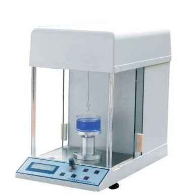 Équipement de mesure de la tension superficielle des liquides, Analyseur de tension superficielle JZYW-200A