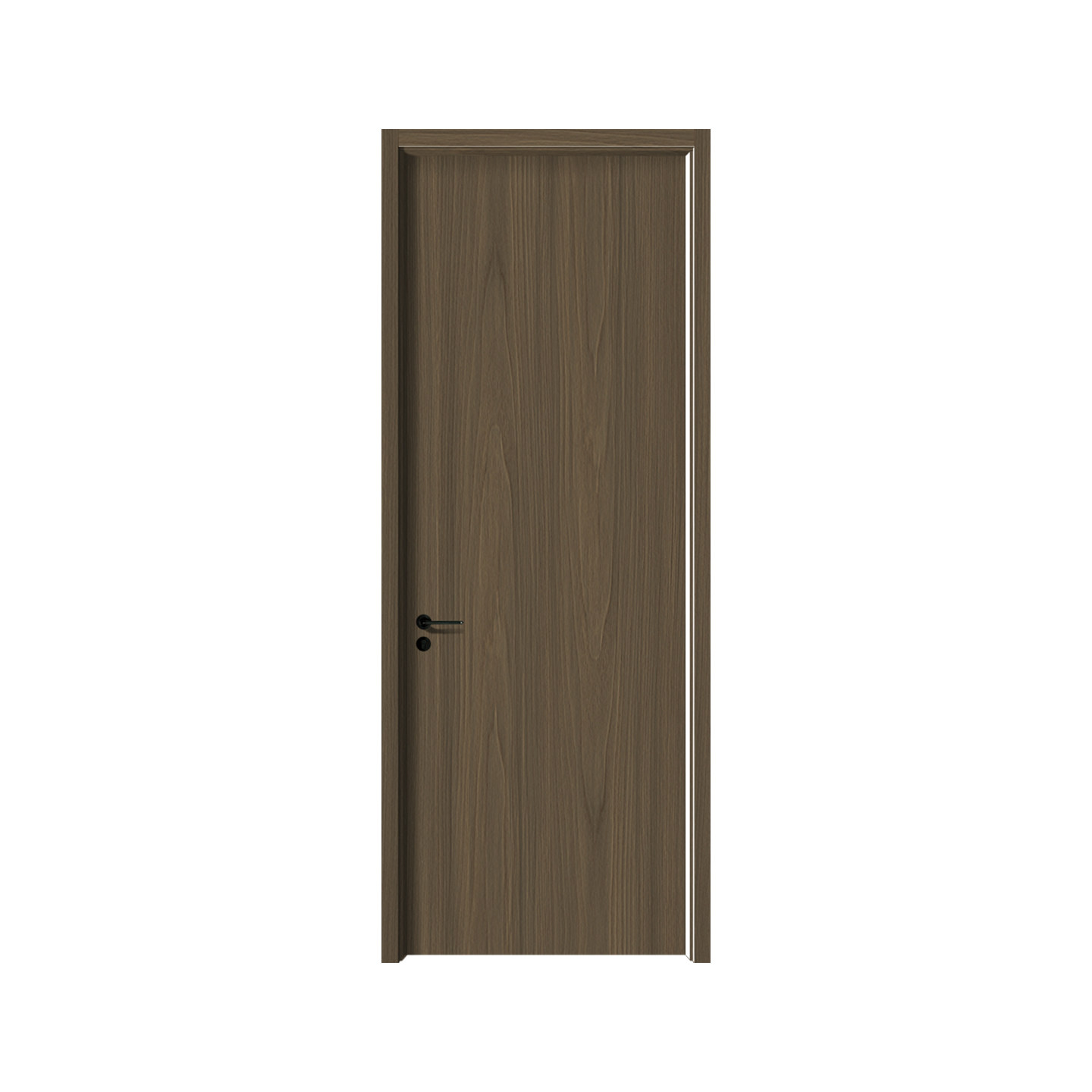 Modern Custom Design Well Sealed Solid Wood Door for House Entrance and Private Villa Solid Wood Interior Door