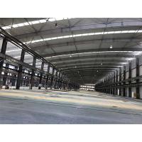 Fácil de mantener planta de acero industria estructura edificio de acero almacén