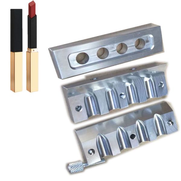 Factory Direct Cosmetic Bottle Lipstick Plastic Injection Mould Custom Design