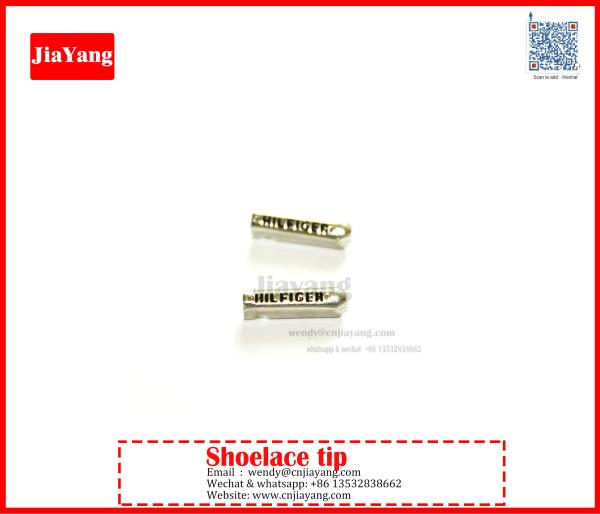 Jiayang nickel black color metal crimp for elastic ropes