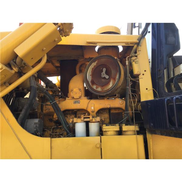 Used Komatsu Bulldozer D85 S6D125E engine 24T weight with Original Paint and air condition for sale
