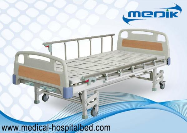 ISO approved Patient Hospital Beds With Three Crank Multifunction ICU Medical Bed