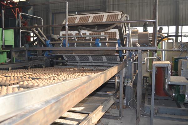 家庭用小型高容量卵皿機 卵皿生産ライン 回転型