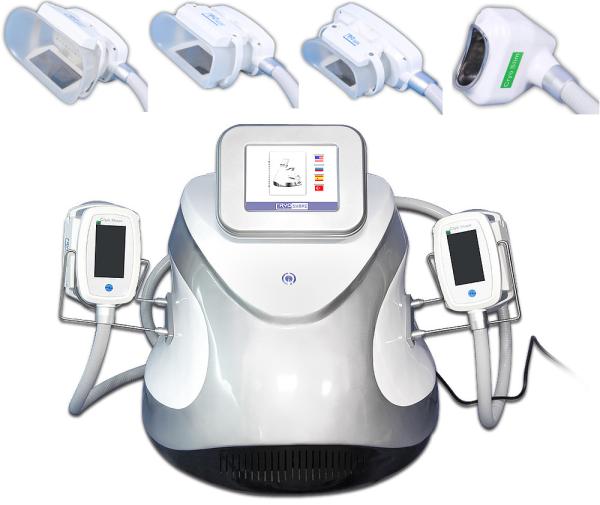Home Use 100KPa Cryo Body Sculpting Machine Weight Loss Vacuum Cavitation Shaping