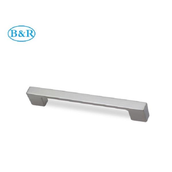 Aluminum Alloy Kitchen Cabinet Handles 128 / 160 Mm Hole Distance