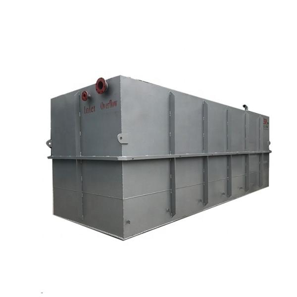 MBR Technology Integrated Sewage Treatment Plant Rectangle Shape for Easy Installation