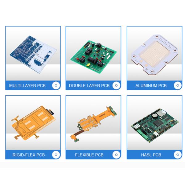 производство PCB разнослоистой платы с печатным монтажом 5OZ 3.2mm электронное