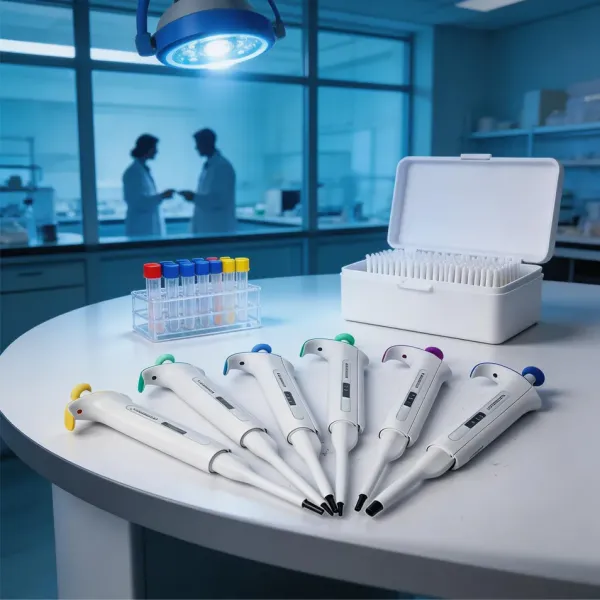 Large Capacity Lab Pipette Manual Single Channel Adjustable Volume Pipette OEM