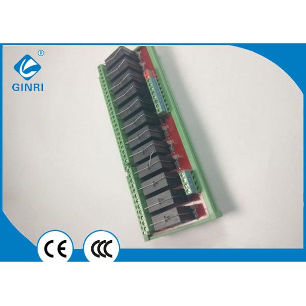 Servo System PLC Relay Module 5A 250VAC 2 CO Output Output Contacts