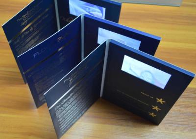 Cartes de vœux vidéo personnalisées promotionnelles Cartes d'envoi vidéo