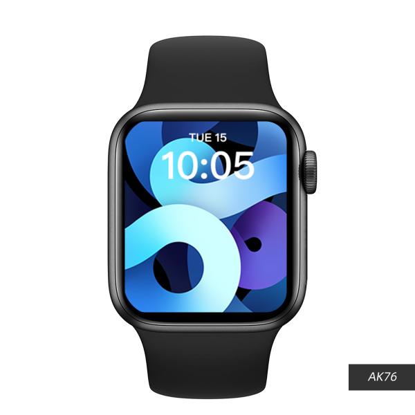 2.5D Full Touch Blood Pressure Brands AK76 Smart Watch Charging Clip Kids Games Smartwatch