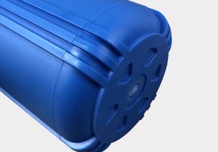 10-20 cárter del filtro en contenedor del sedimento de la pulgada