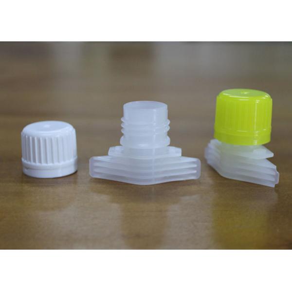 le plastique de flaque de 16mm/de 18mm non versent des couvertures de bec pour des sacs de paquet de pâte d'argile