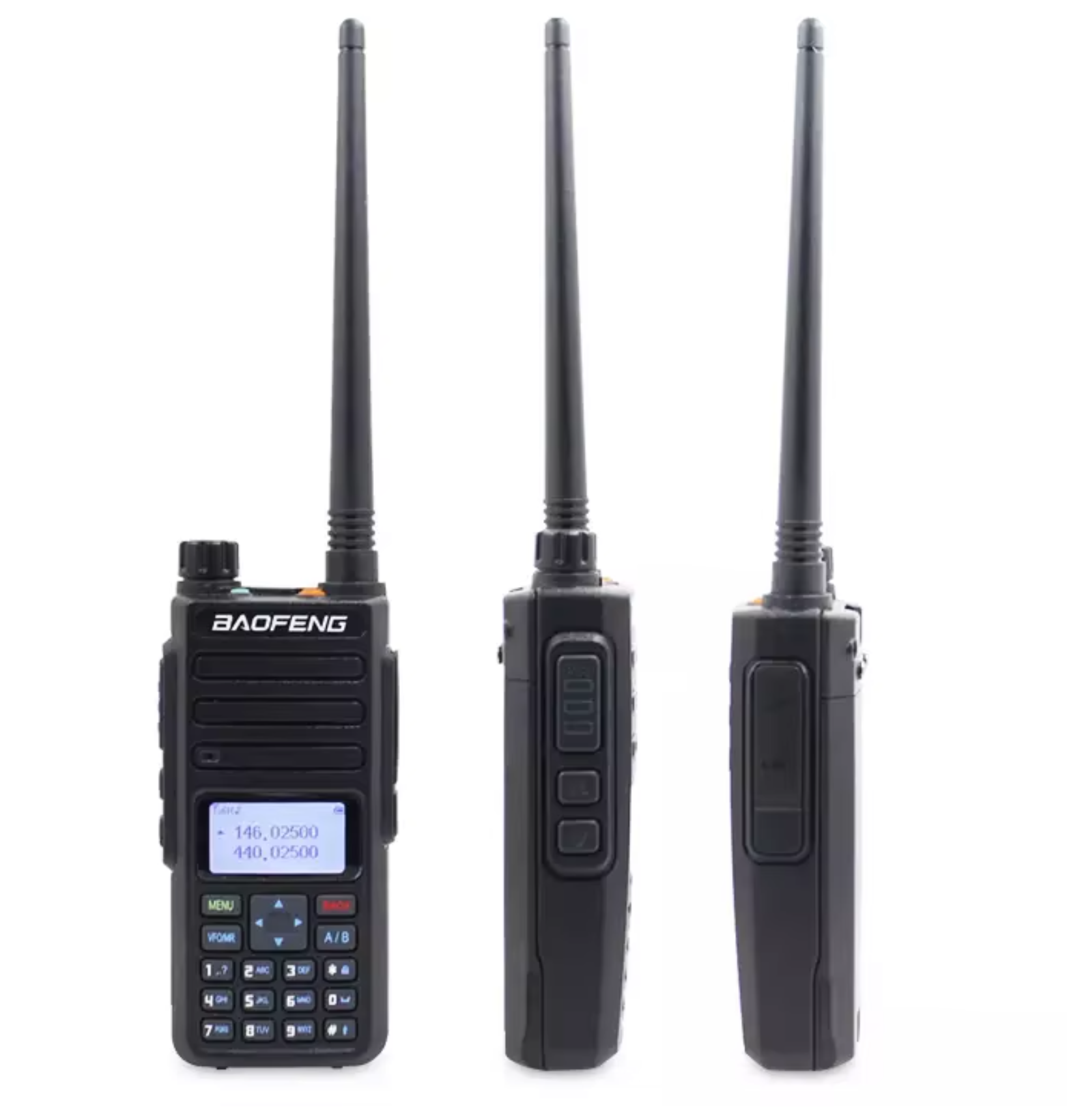 Baofeng BF-H6 Professional 10W Output Power Walkie Talkie with VHF & UHF Frequency and Waterproof Design